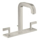 hansgrohe Axor Citterio A Mitigeur lavabo 3 trous 170 140 mm, avec tirette, chrome, ED-1