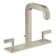 hansgrohe Axor Citterio A Mitigeur lavabo 3 trous 170 140mm, avec vidage, chrome, bec fixe-1