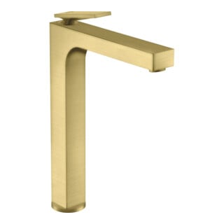 hansgrohe Axor Citterio A Mitigeur lavabo mono-commande 280 200mm, m HG, sans garniture, brossé