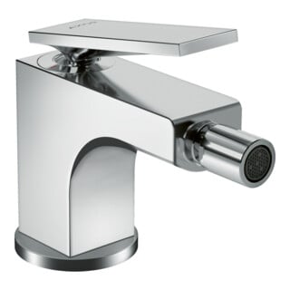 hansgrohe Axor Citterio A Mitigeur monocommande pour bidet 110 mm, levier, tirette, chrome