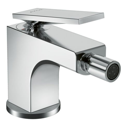 hansgrohe Axor Citterio A Mitigeur monocommande pour bidet 110 mm, levier, tirette, chrome