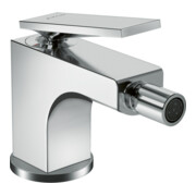 hansgrohe Axor Citterio A Mitigeur monocommande pour bidet 110 mm, levier, tirette, chrome