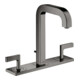 hansgrohe Axor Citterio A Robinet lavabo 3 trous 170 140mm, avec vidage, chromé, bec pivotant-1