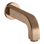 hansgrohe Axor Citterio Bec de baignoire 165 mm, or rouge poli
