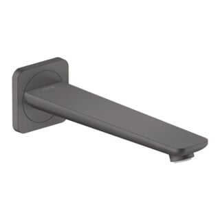 hansgrohe Axor Citterio Bec de baignoire chrome noir brossé, projection 222 mm