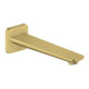 hansgrohe Axor Citterio Bec de baignoire or poli, saillie 222 mm-1