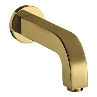 hansgrohe Axor Citterio Bec de baignoire Projection 165 mm, optique or poli