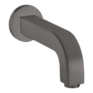 hansgrohe Axor Citterio Bec de baignoire Saillie 165 mm, chrome noir brossé