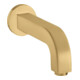 hansgrohe Axor Citterio Bec de baignoire, saillie 165 mm, finition or brossé-1