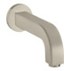 hansgrohe Axor Citterio Bec de baignoire Saillie 165 mm, nickel brossé-1