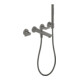 hansgrohe Axor Citterio C Ensemble finition mitigeur baignoire 3 trous mural avec douchette PBC-1
