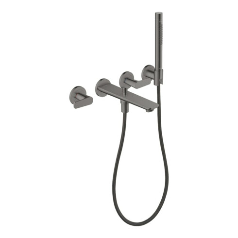 hansgrohe Axor Citterio C Ensemble finition mitigeur baignoire 3 trous mural avec douchette PBC