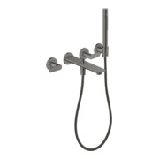 hansgrohe Axor Citterio C Ensemble finition mitigeur baignoire 3 trous mural avec douchette PBC