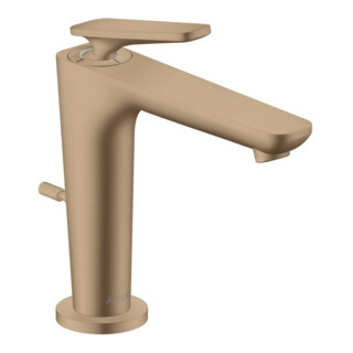 hansgrohe Axor Citterio C Mitigeur lavabo CoolStart avec tige de commande et vidage BRG 125