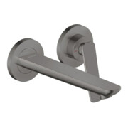 hansgrohe Axor Citterio C Mitigeur lavabo mural encastré 2 trous avec bec 195 mm PBC