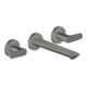 hansgrohe Axor Citterio C Mitigeur lavabo mural encastré 3 trous 195 mm Cubic cut PBC-1