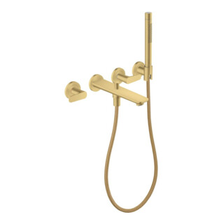 hansgrohe Axor Citterio C Set finition 3 trous mitigeur baignoire mural encastré avec douchette BGO