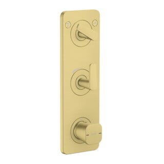 hansgrohe Axor Citterio C Thermostat Module 380/120 UP FS 2 voies