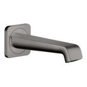 hansgrohe Axor Citterio E Bec de baignoire, chrome noir poli, saillie 181 mm