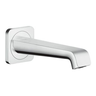hansgrohe Axor Citterio E Bec de baignoire Saillie 181 mm, chrome