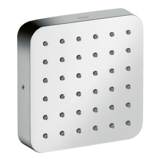 hansgrohe Axor Citterio E Ensemble complet Douche encastrée 120x120mm, softcube, chrome