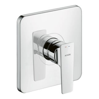 hansgrohe Axor Citterio E Ensemble complet Mitigeur encastré douche, 1 jet, bronze brossé