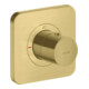 hansgrohe Axor Citterio E Ensemble complet Thermostat encastré 120x120mm, laiton brossé-1