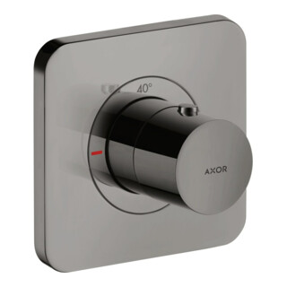 hansgrohe Axor Citterio E Ensemble complet UP-THM 120x120mm, chrome noir poli