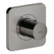 hansgrohe Axor Citterio E Ensemble complet UP-THM 120x120mm, chrome noir poli-1