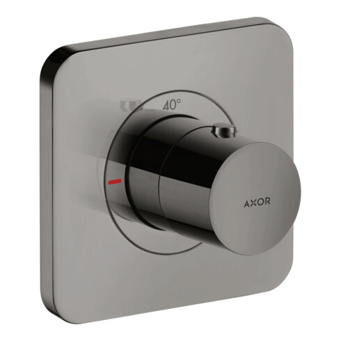 hansgrohe Axor Citterio E Ensemble complet UP-THM 120x120mm, chrome noir poli