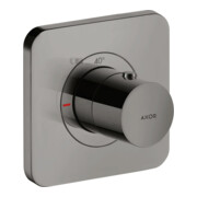 hansgrohe Axor Citterio E Ensemble complet UP-THM 120x120mm, chrome noir poli