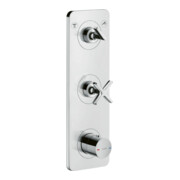 hansgrohe Axor Citterio E Ensemble prêt à poser Mitigeur thermostatique encastré 380x120mm, avec plaque, chrome