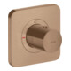 hansgrohe Axor Citterio E kit complet UP-THM 120x120mm, or rouge brossé-1