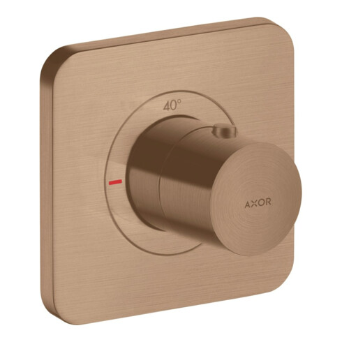 hansgrohe Axor Citterio E kit complet UP-THM 120x120mm, or rouge brossé
