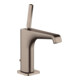 hansgrohe Axor Citterio E Mitigeur lavabo 130 mm, poignée à tige, tirette, chrome-1