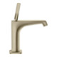 hansgrohe Axor Citterio E Mitigeur lavabo 130 mm, poignée à tige, tirette, chrome