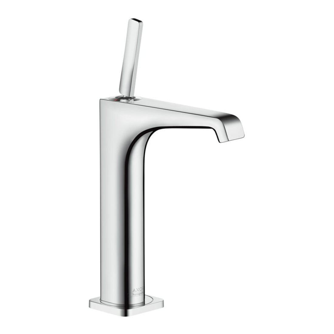 hansgrohe Axor Citterio E Mitigeur lavabo 190 mm, poignée à broche, sans vidage, chromé