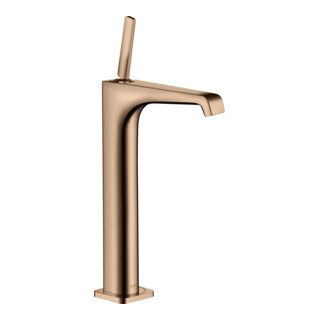 hansgrohe Axor Citterio E Mitigeur lavabo 250 mm, poignée à tige, sans vidage, chromé