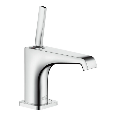 hansgrohe Axor Citterio E Mitigeur lavabo 90 135 mm, poignée à goupille, sans vidage, chrome