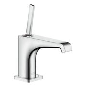 hansgrohe Axor Citterio E Mitigeur lavabo 90 135 mm, poignée à goupille, sans vidage, chrome