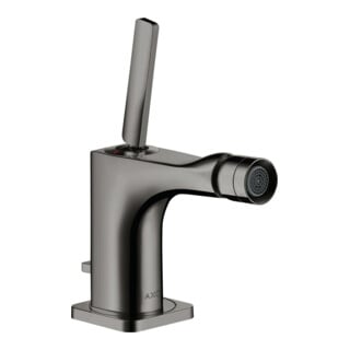 hansgrohe Axor Citterio E Mitigeur monocommande pour bidet A 114 mm, avec poignée à tige, tirette de vidage, chromé