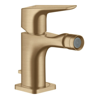 hansgrohe Axor Citterio E Mitigeur monocommande pour bidet A 114 mm, m HG, tirette, bronze brossé