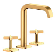 hansgrohe Axor Citterio E Robinet lavabo 3 trous 170 165 mm, tirette, chrome mat