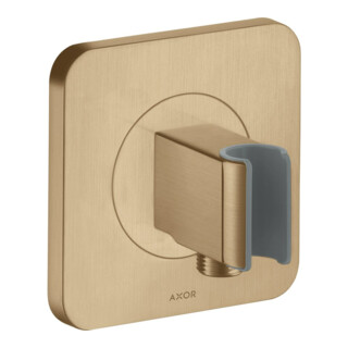 hansgrohe Axor Citterio E RV unité porte-serviettes, fonction maintien douche, 120x120mm, b b