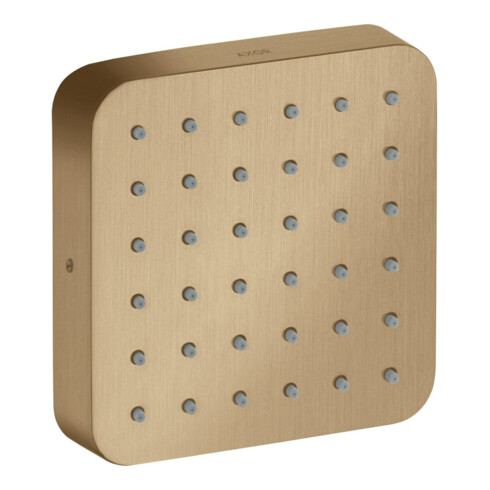 hansgrohe Axor Citterio E Set complet Douche encastrée 120x120 mm, Softcube, bronze