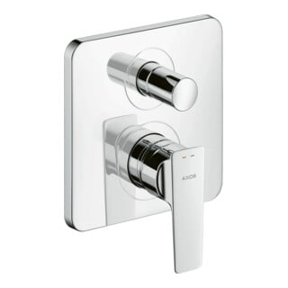 hansgrohe Axor Citterio E Set complet Mitigeur bain encastré, or rouge brossé