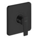 hansgrohe Axor Citterio E Set complet Mitigeur encastré douchette, 1 jet, noir mat-1