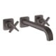 hansgrohe Axor Citterio E Set complet Mitigeur lavabo 3 trous, H 220mm, rosé, bleu-1