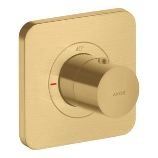 hansgrohe Axor Citterio E Set complet UP-THM 120x120mm, optique or brossé