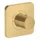 hansgrohe Axor Citterio E Set complet UP-THM 120x120mm, optique or brossé-1